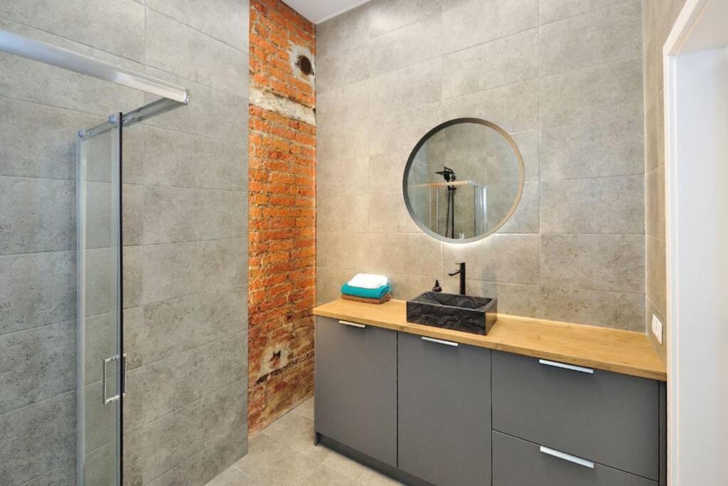 Ferienwohnung Salia Kauno Centro Kaunas Exterior foto