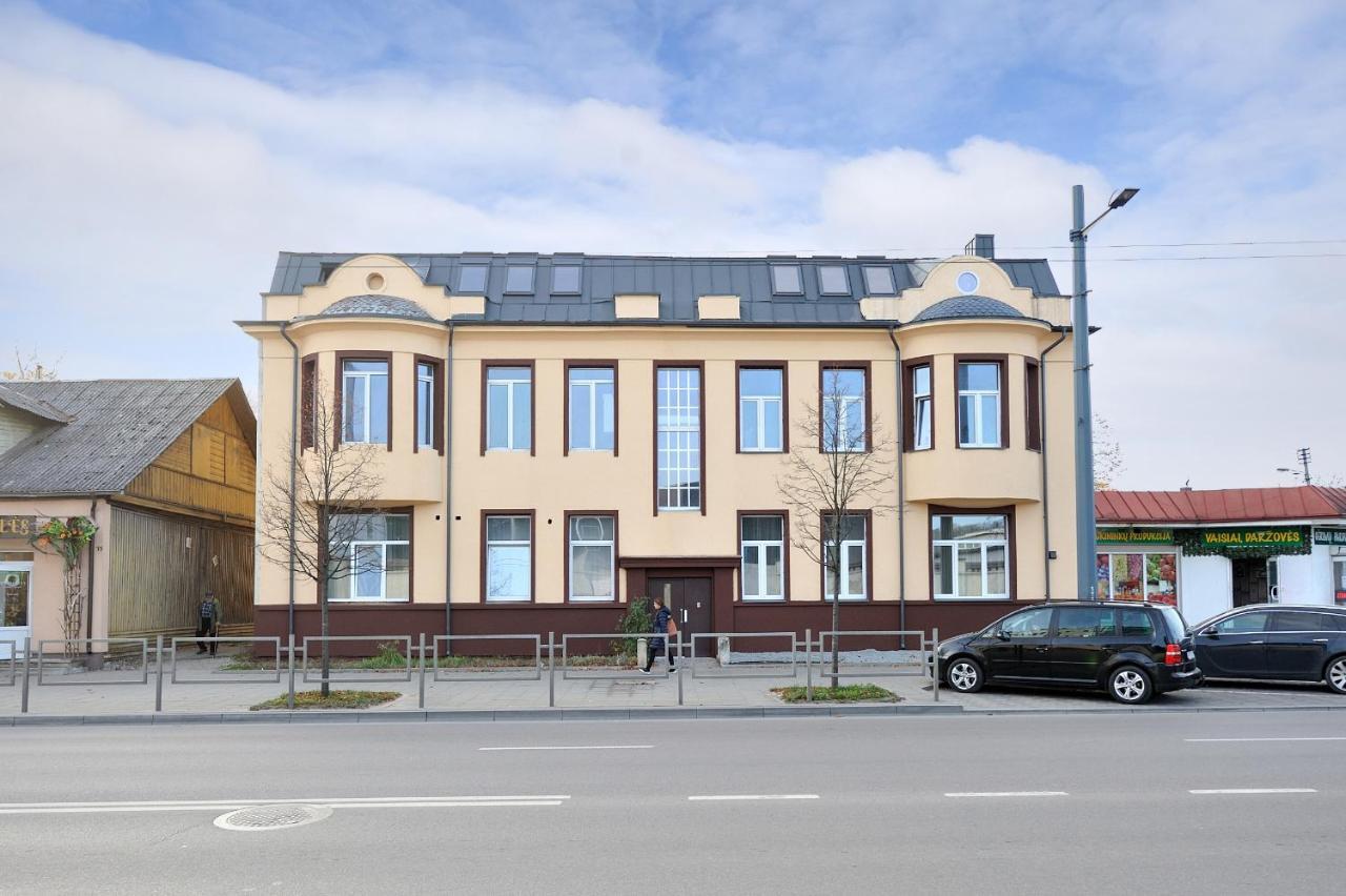 Ferienwohnung Salia Kauno Centro Kaunas Exterior foto